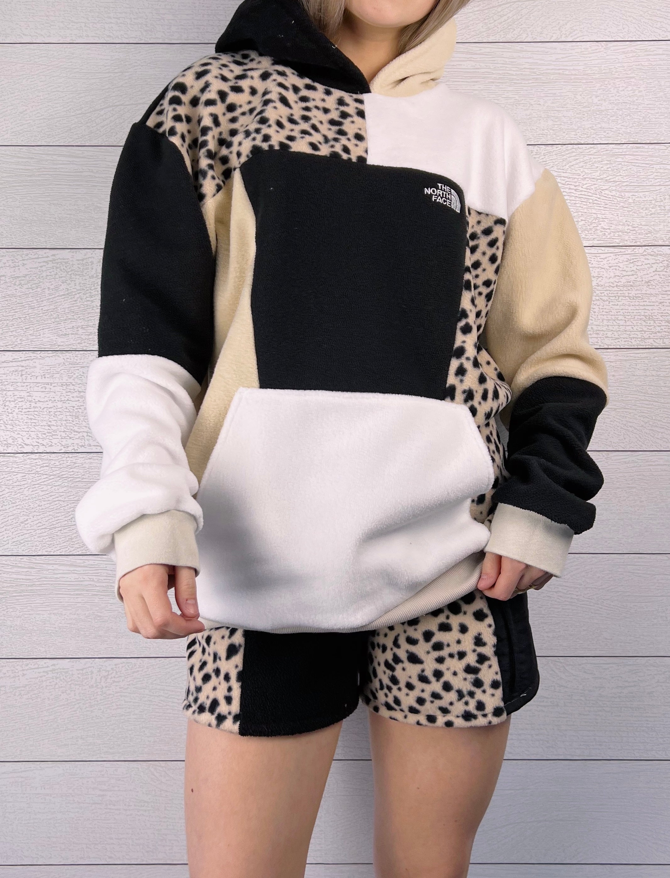 (L) Rustic Dots 1/1 Hoodie