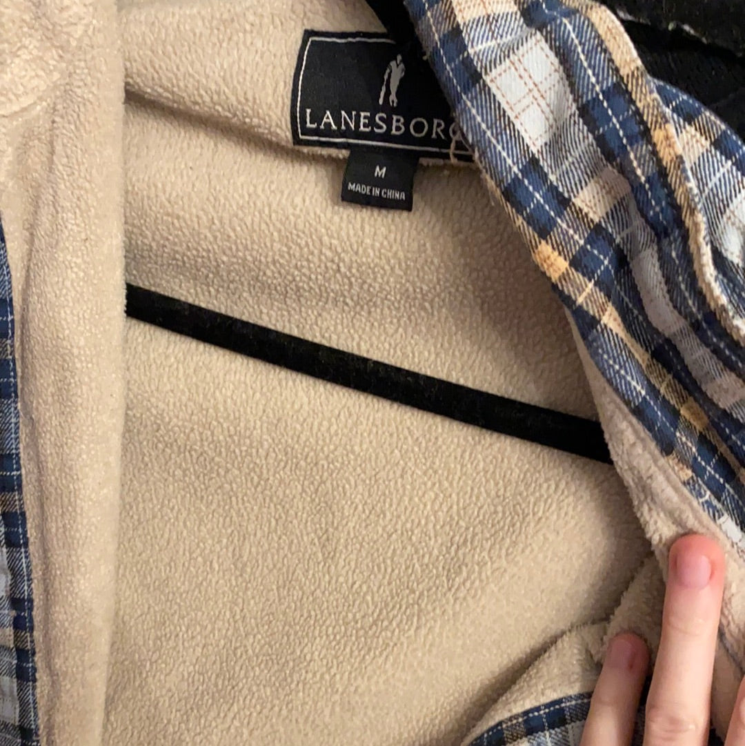 (M) Fleece Lined Flannel