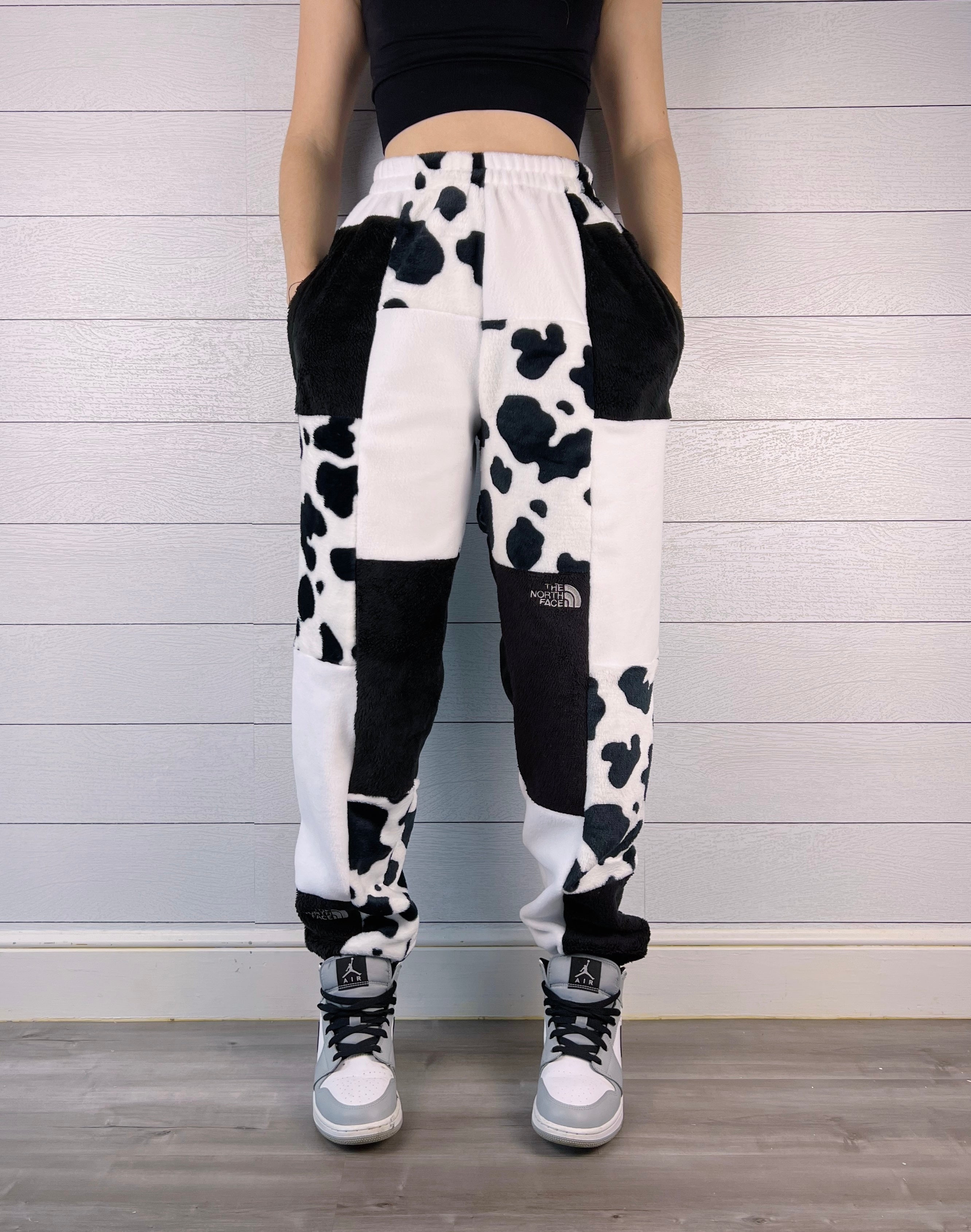 (S/M) Diamond Cow 1/1 Joggers