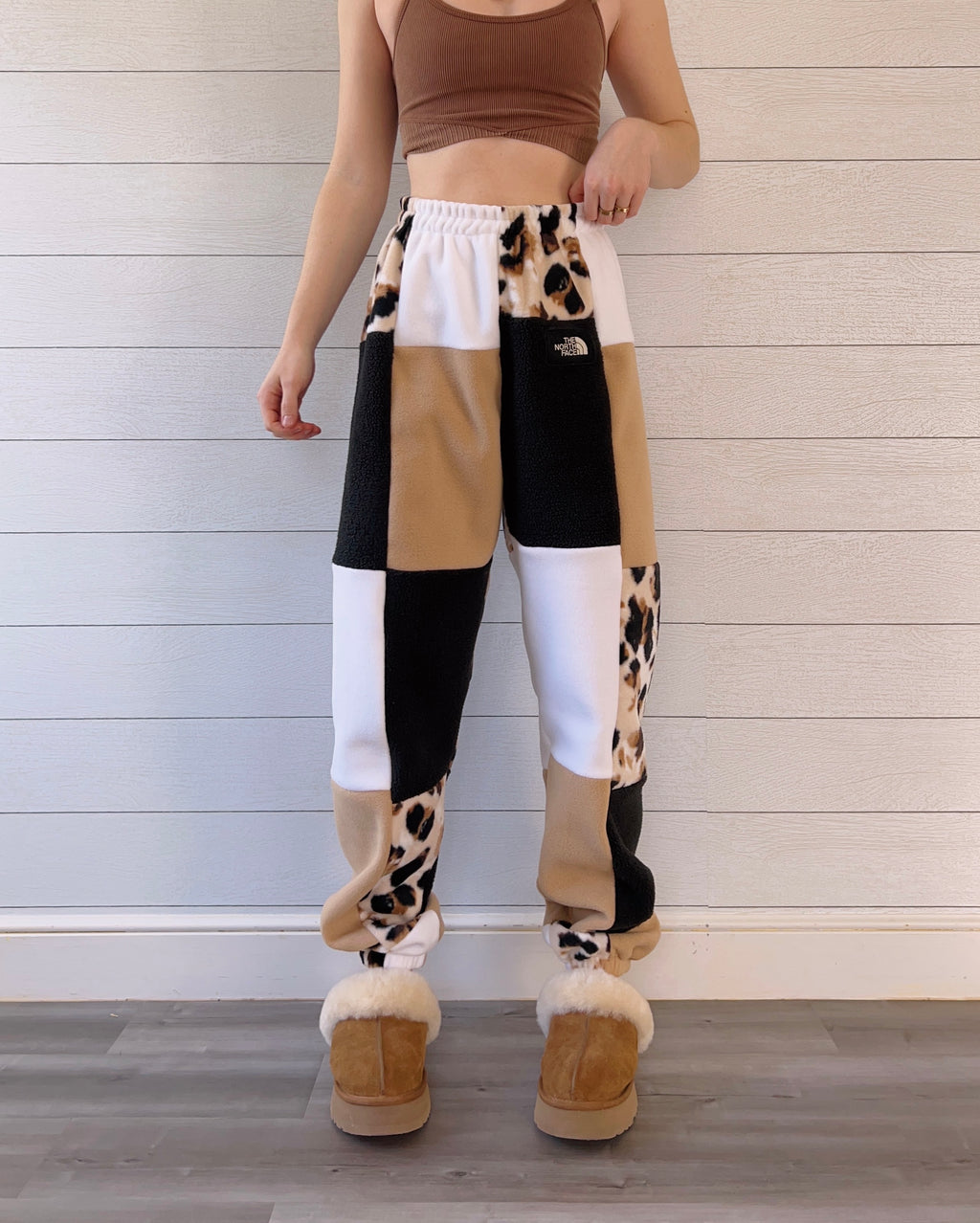 (S/M) Rustic Spots 1/1 Joggers *TALL*