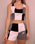 (XS/S) Diamond Reworked Short Set
