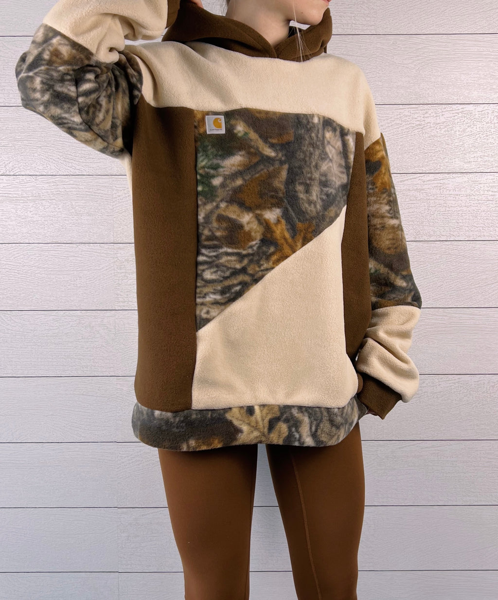 (XL) Rustic Camo 1/1 Hoodie
