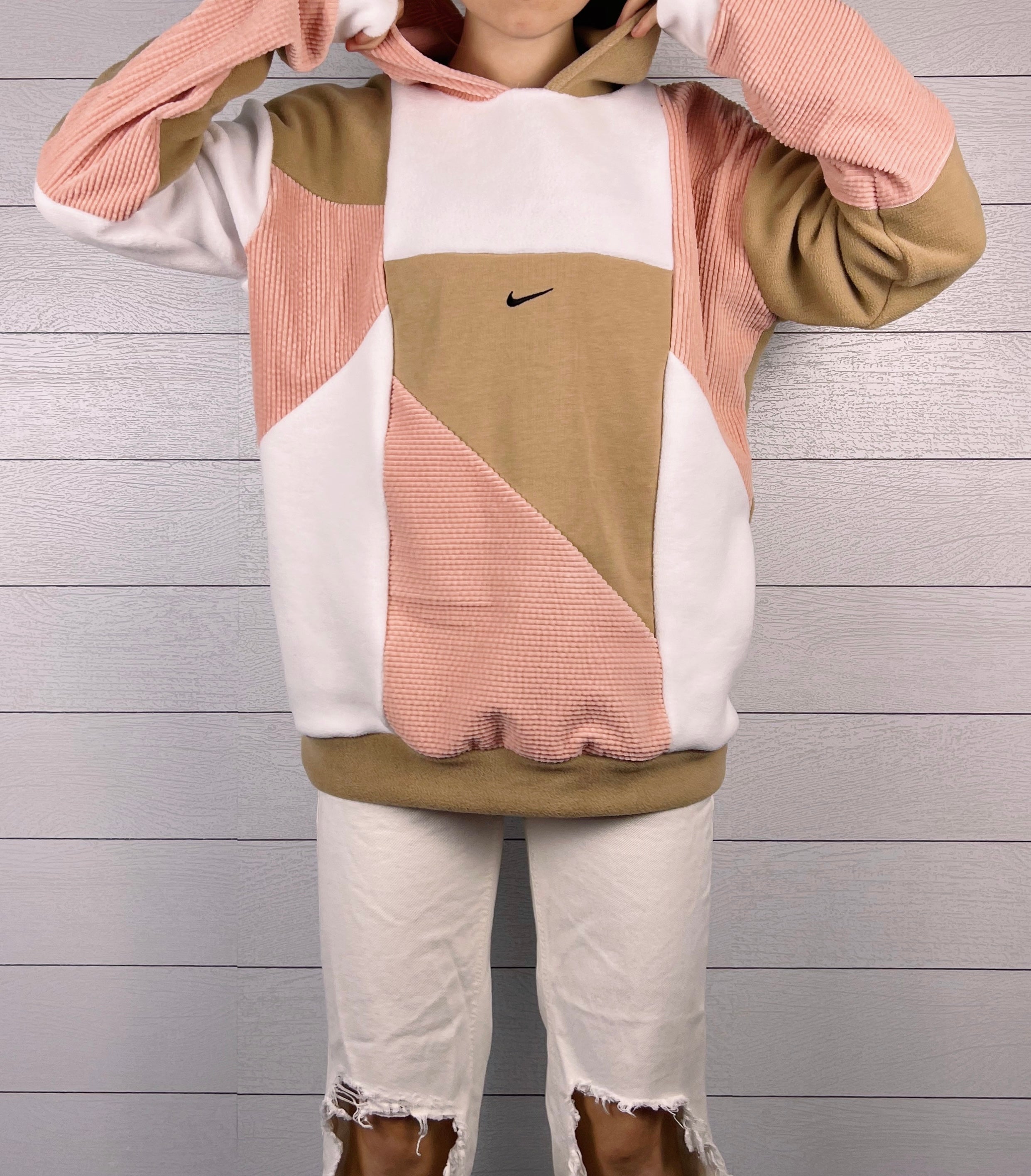 (M) Rustic Blush 1/1 Hoodie