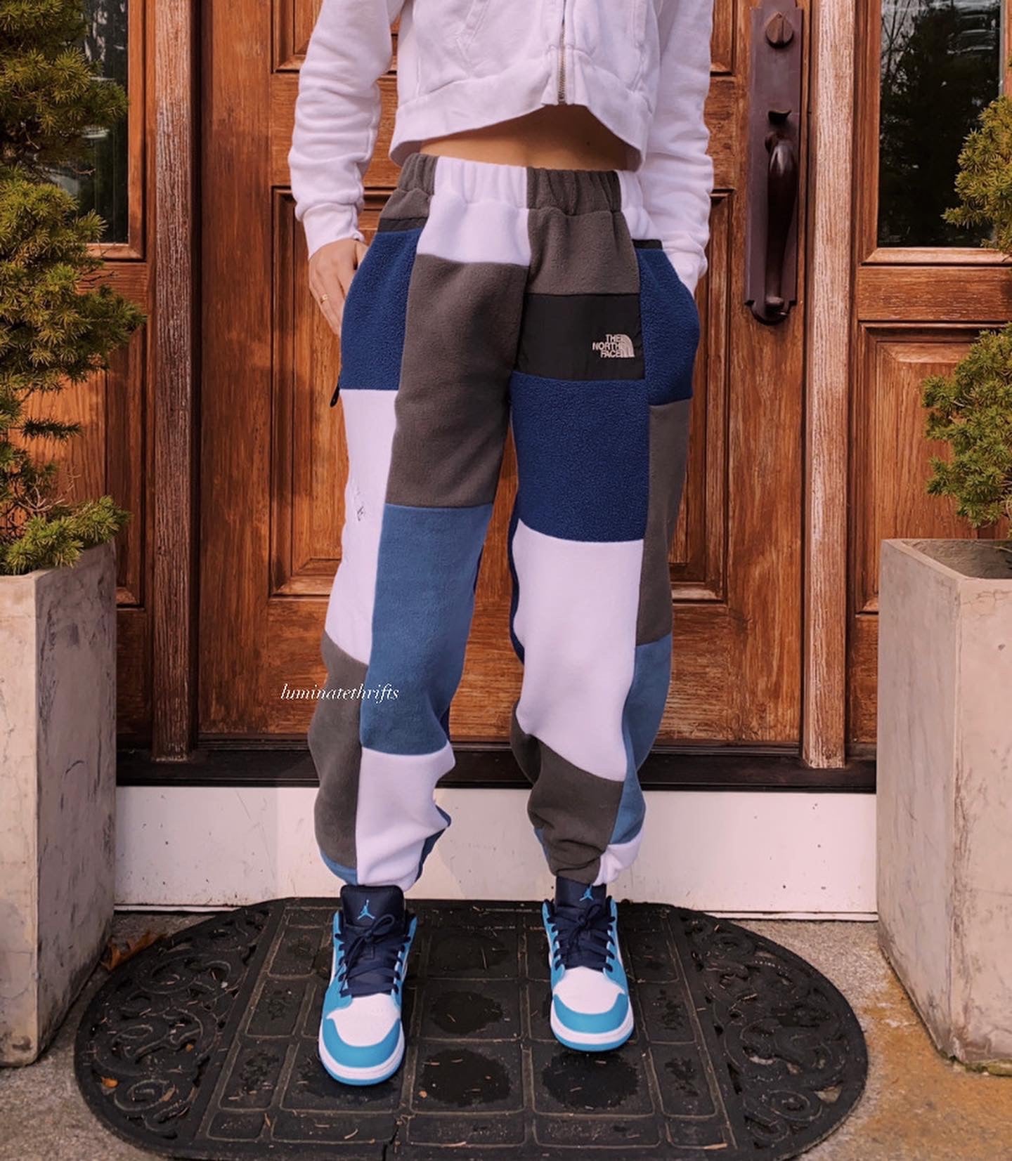 (XS/S) Rain Cloud Reworked Joggers *special edition*