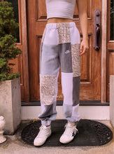 Load image into Gallery viewer, (XS-M) *Special Edition* Diamond Zebra Reworked Joggers
