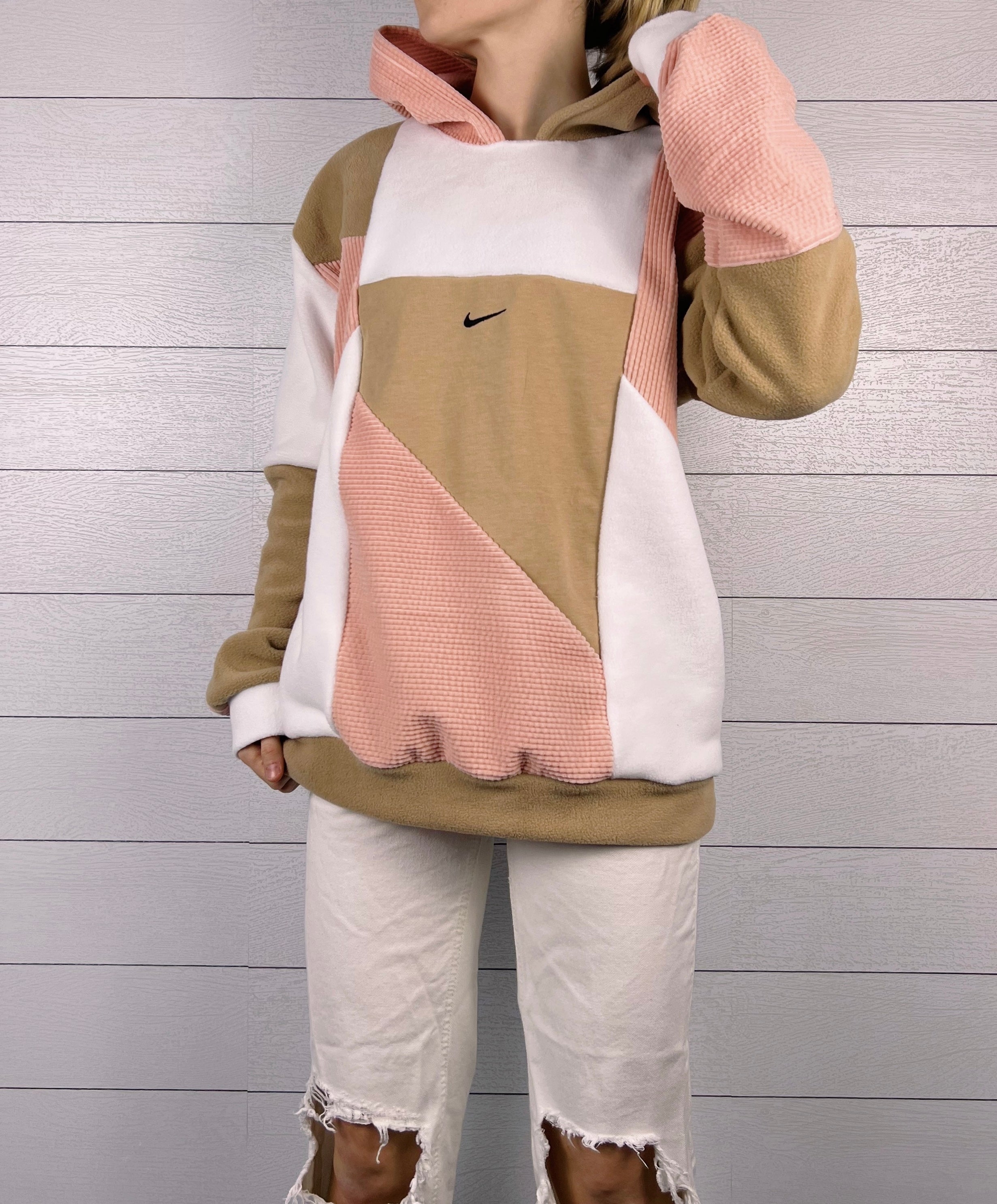 (M) Rustic Blush 1/1 Hoodie
