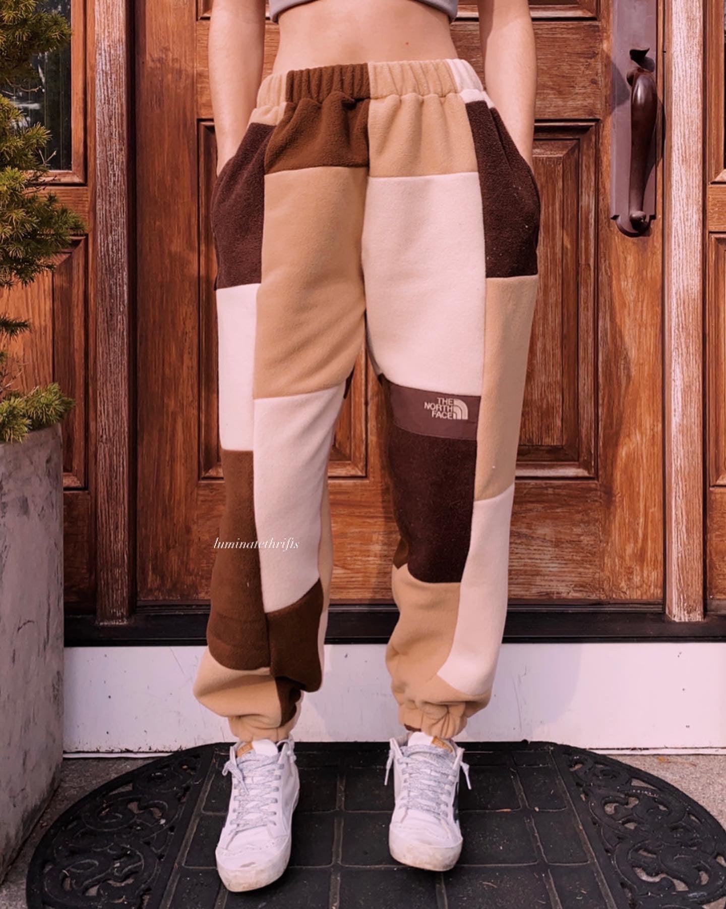 (S/M) Hot Chocolate Reworked Joggers