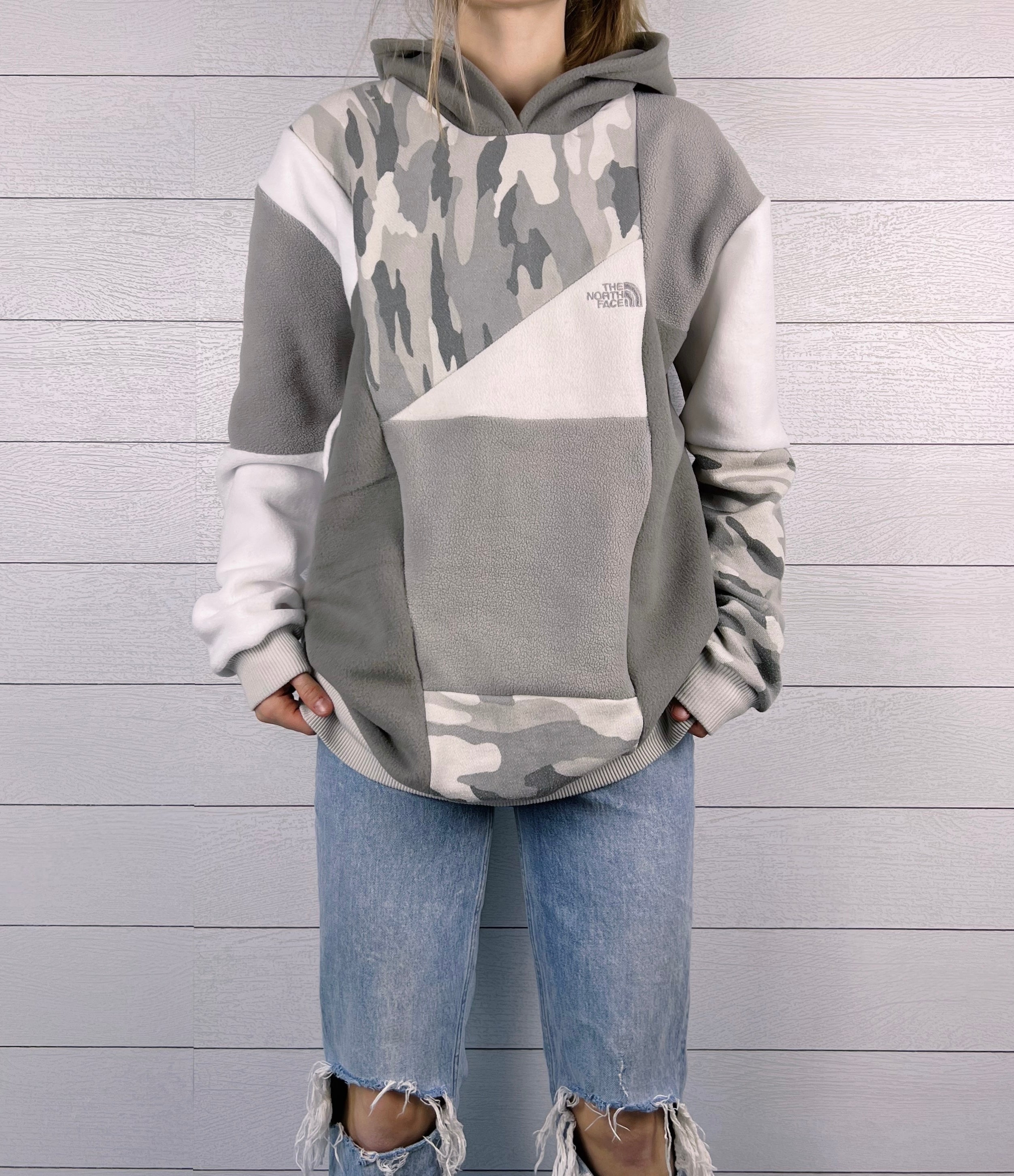 (L) Arctic Camo 1/1 Hoodie