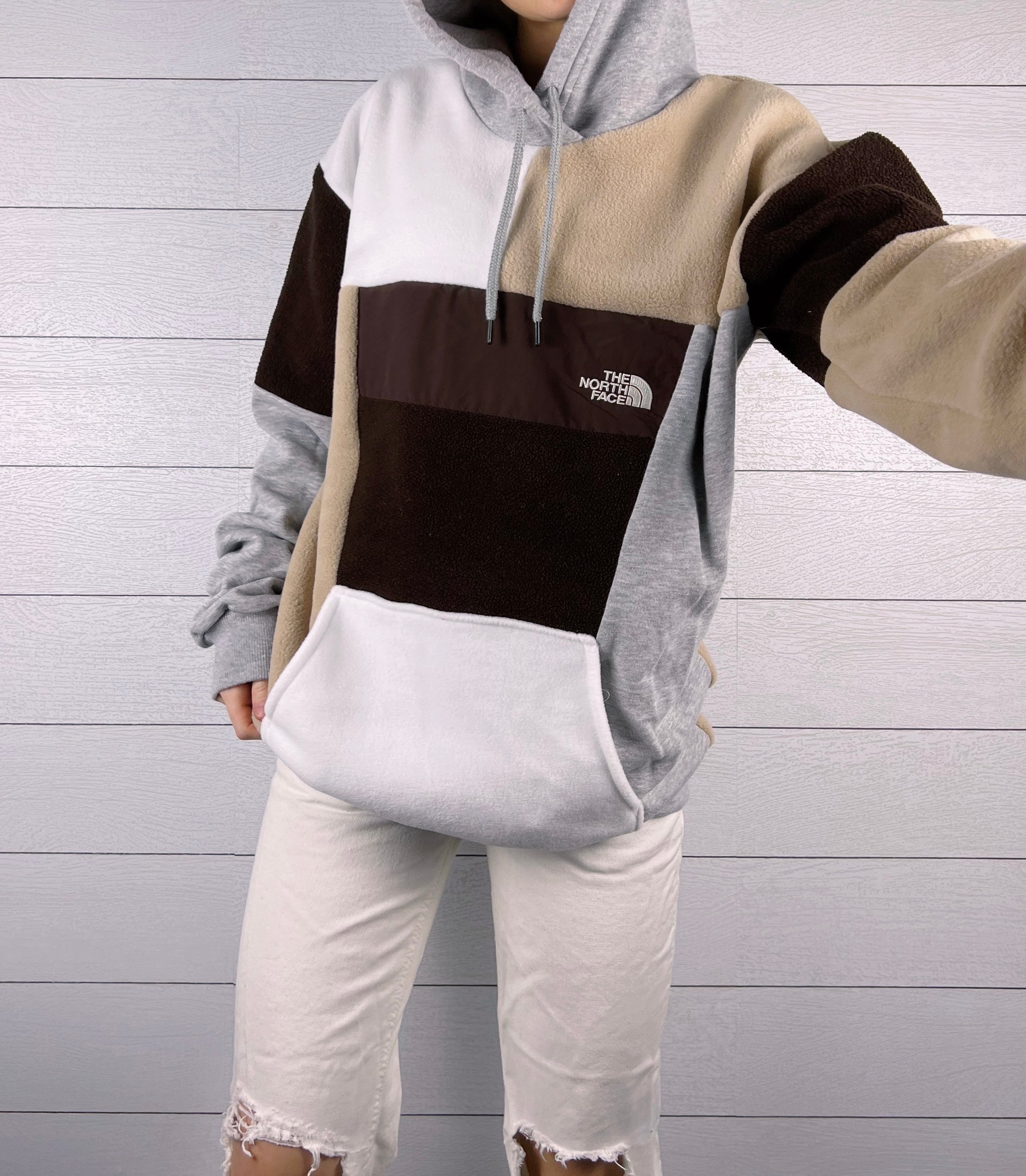 (L) Rustic Ash 1/1 Hoodie