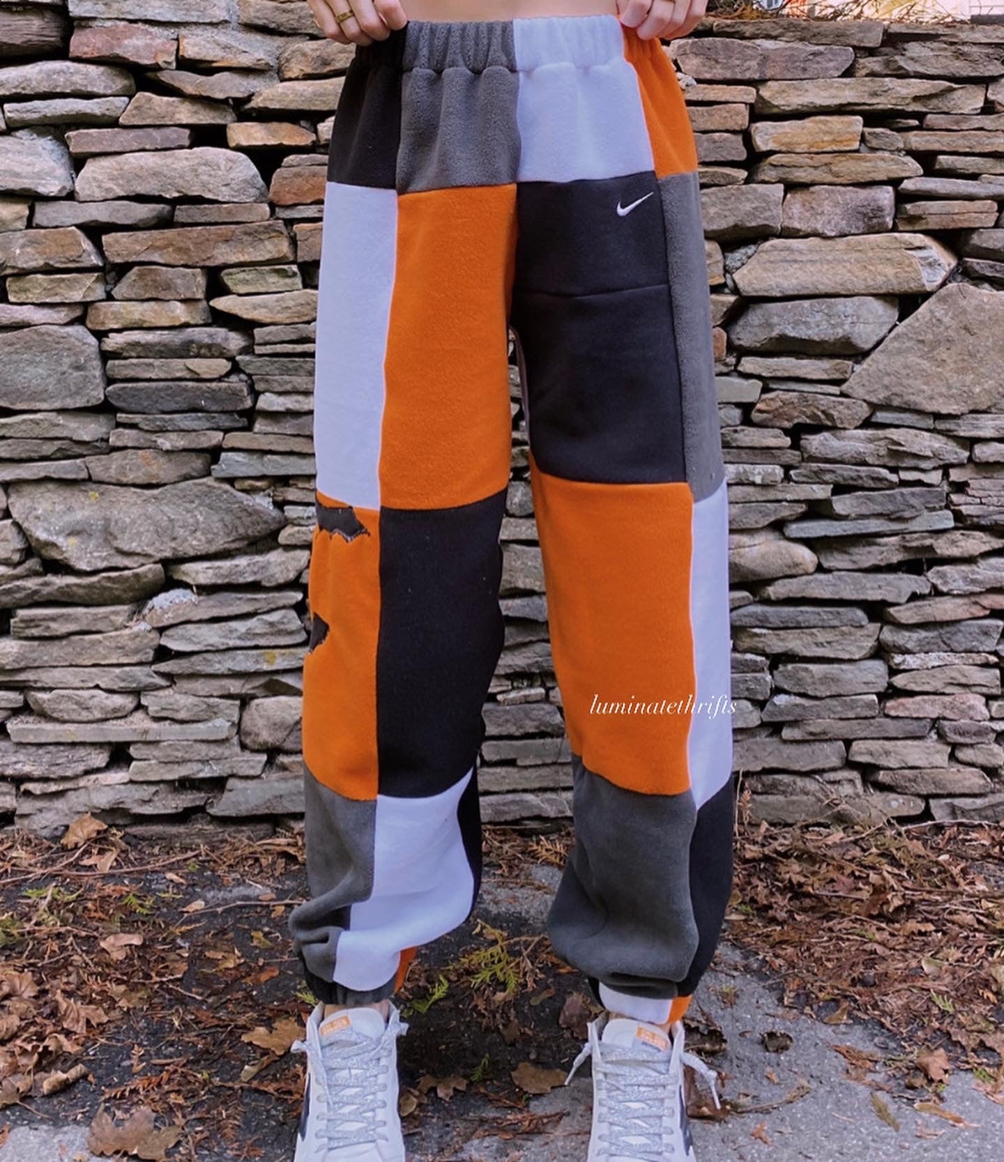 (XS-M) Pumpkin Spice Reworked Joggers