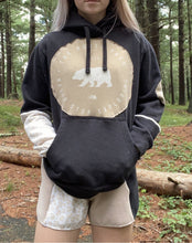 Load image into Gallery viewer, (S/M) Rustic Leopard Reworked **hoodie**
