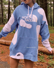 Load image into Gallery viewer, (XL) Blueberry Cow Reworked Hoodie
