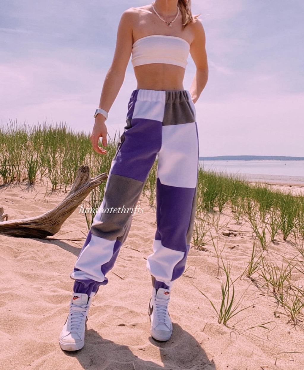 Purple Cloud Reworked Joggers