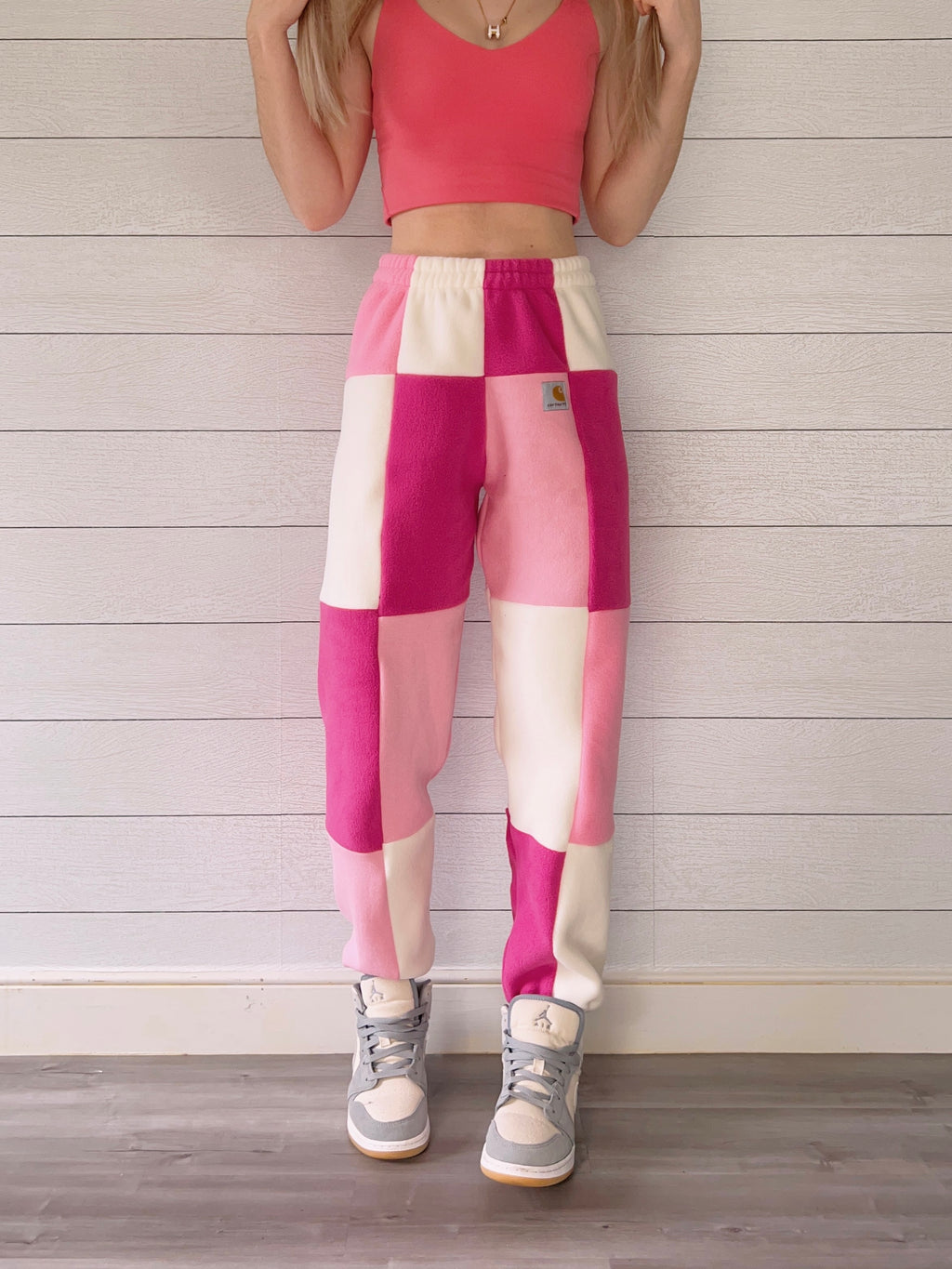 (XS/S) Tulip Pink 1/1 Joggers