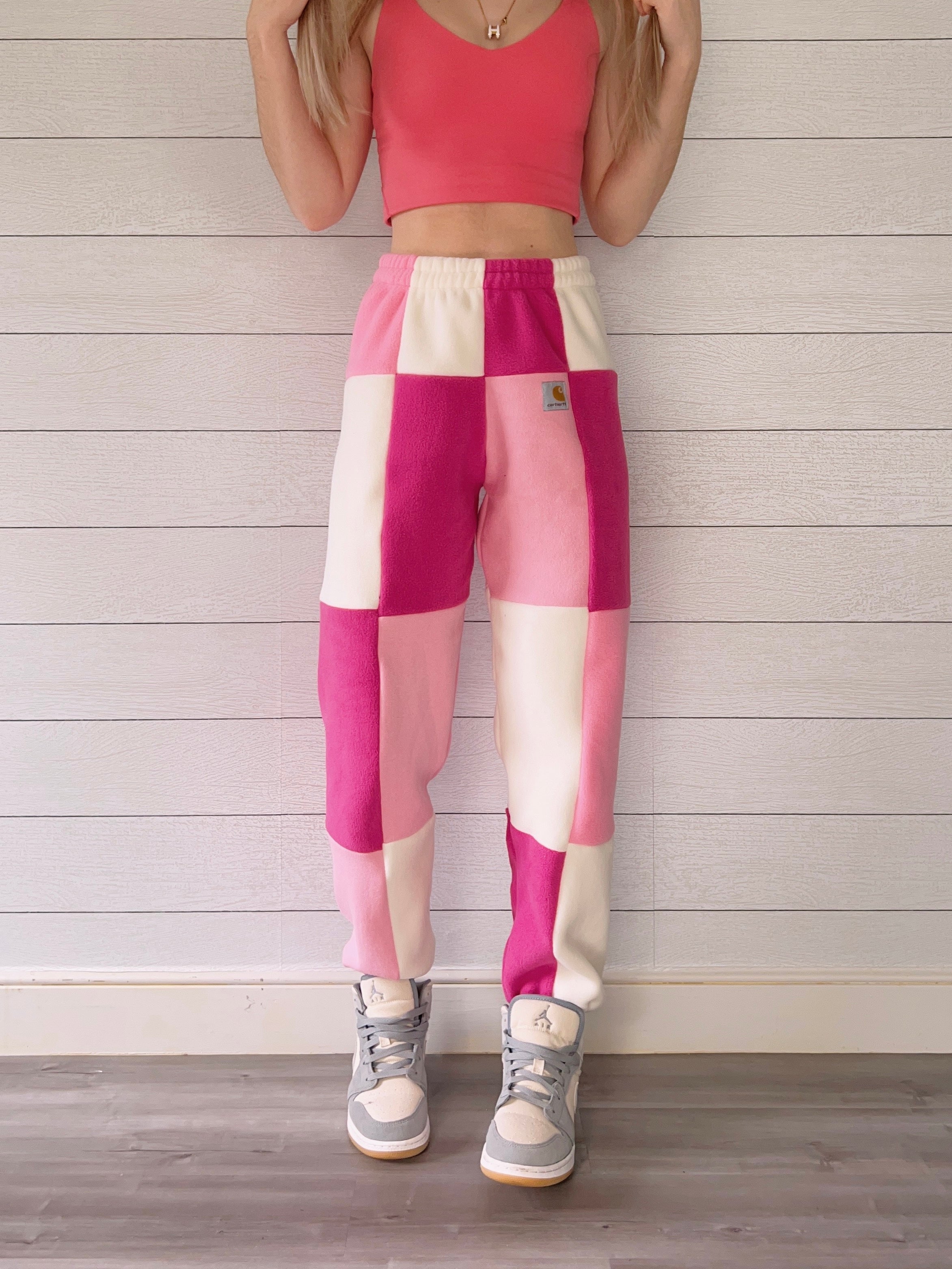 (XS/S) Tulip Pink 1/1 Joggers