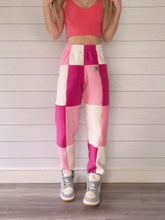 Load image into Gallery viewer, (XS/S) Tulip Pink 1/1 Joggers
