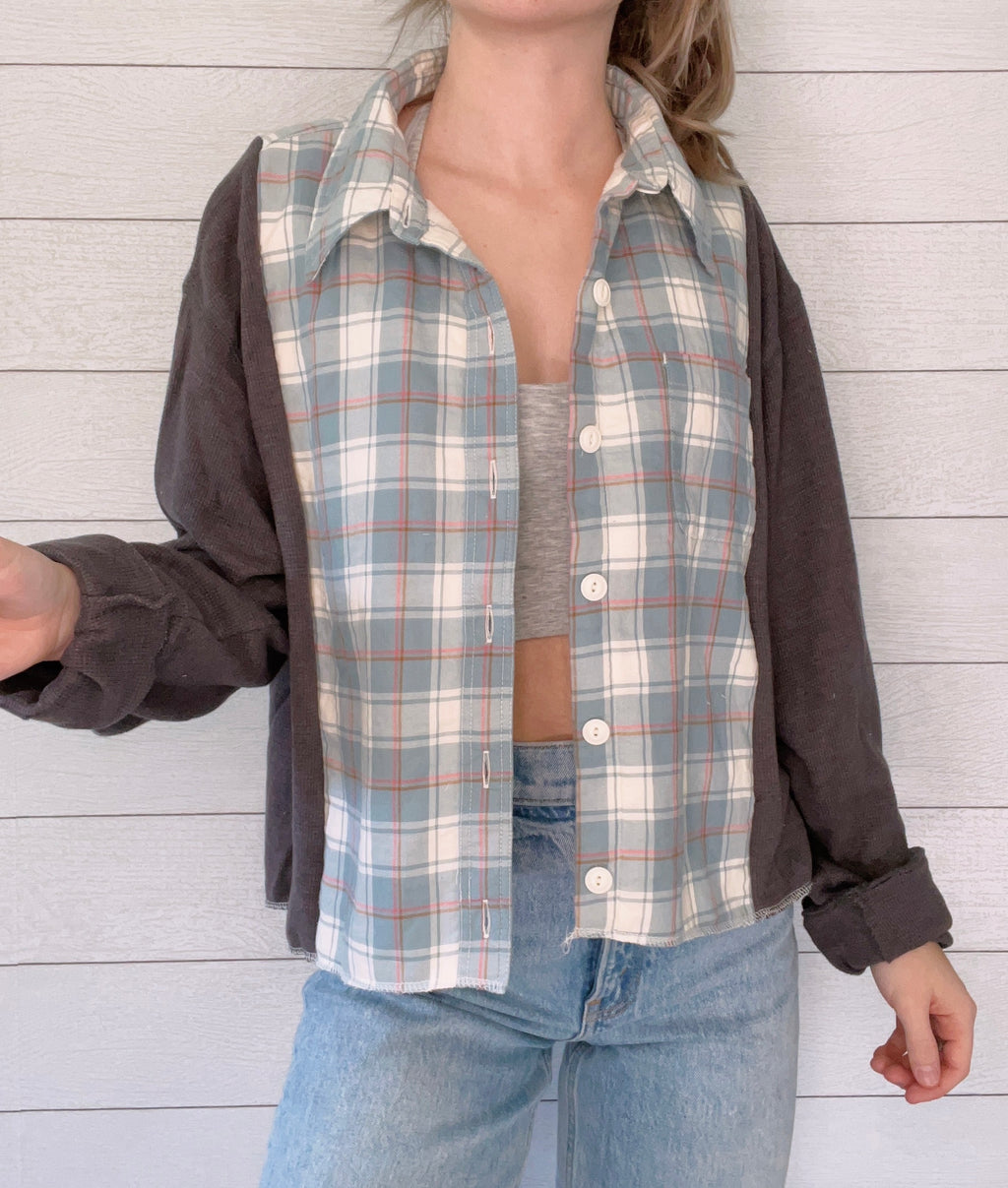 Flannel X Henley