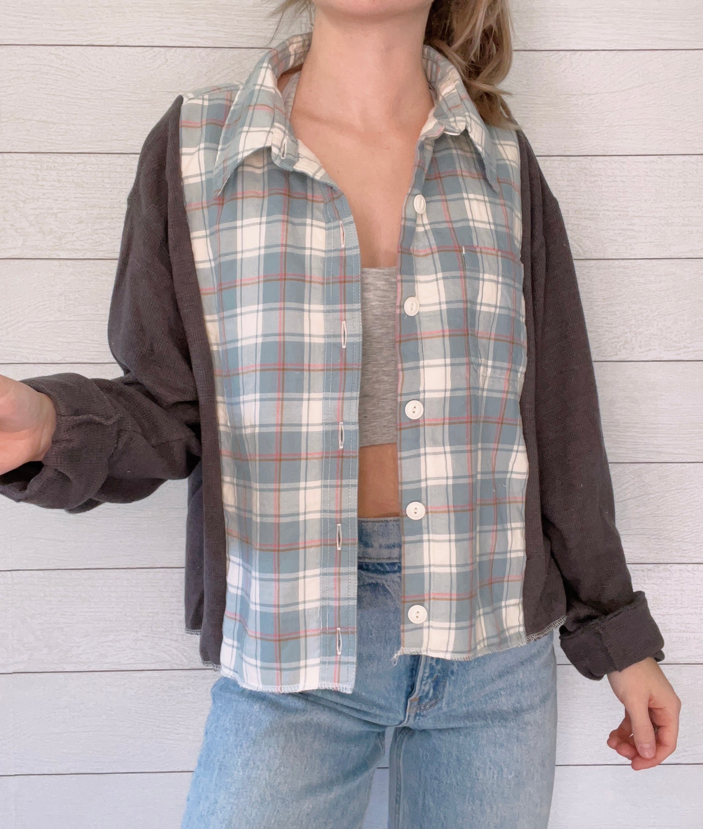 Flannel X Henley