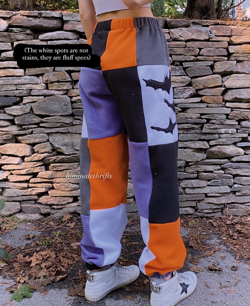 (XS-M) Wicked Pumpkin Reworked Joggers
