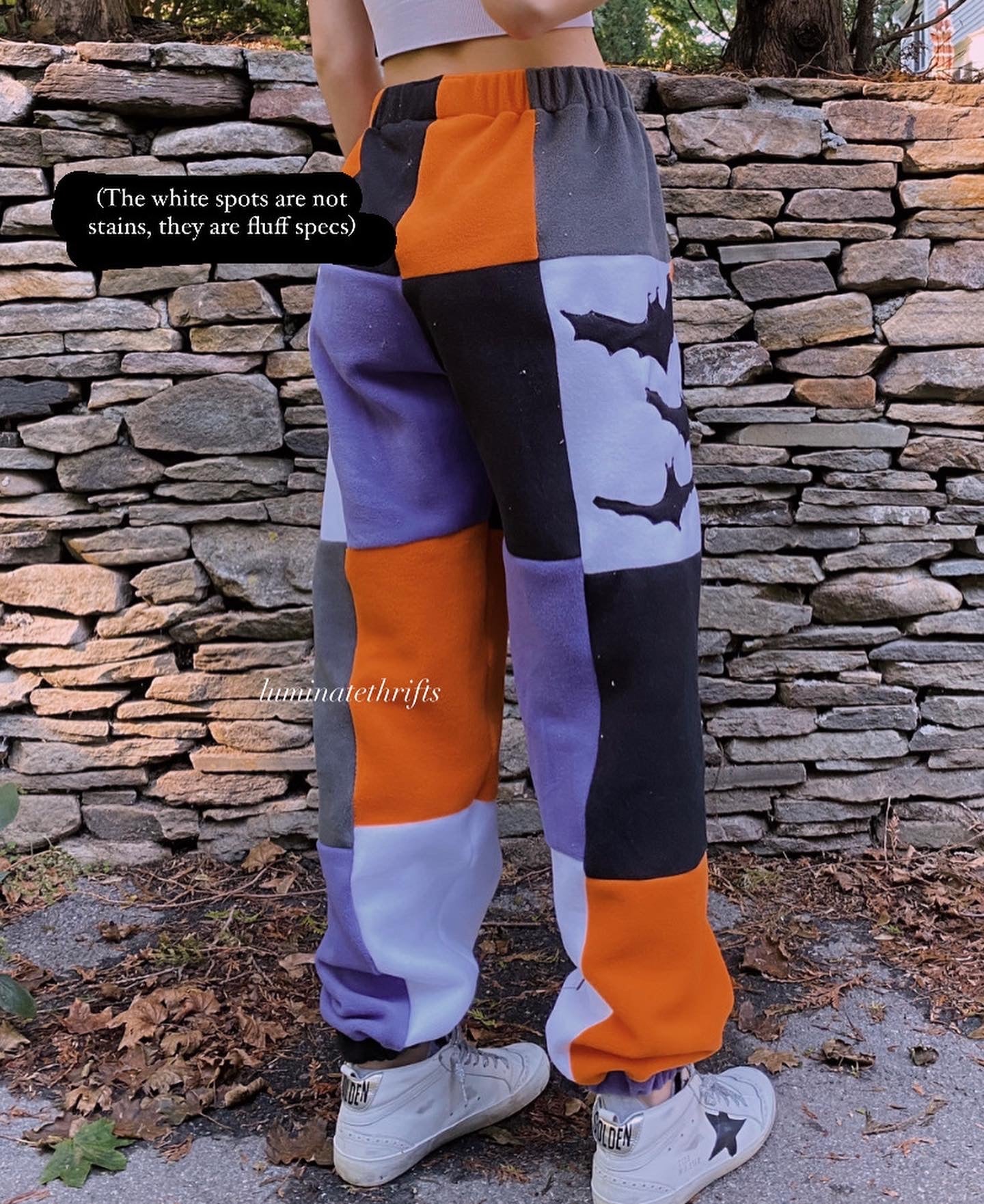 (XS-M) Wicked Pumpkin Reworked Joggers