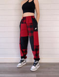 (S/M) Holly Jolly 1/1 Joggers +pockets