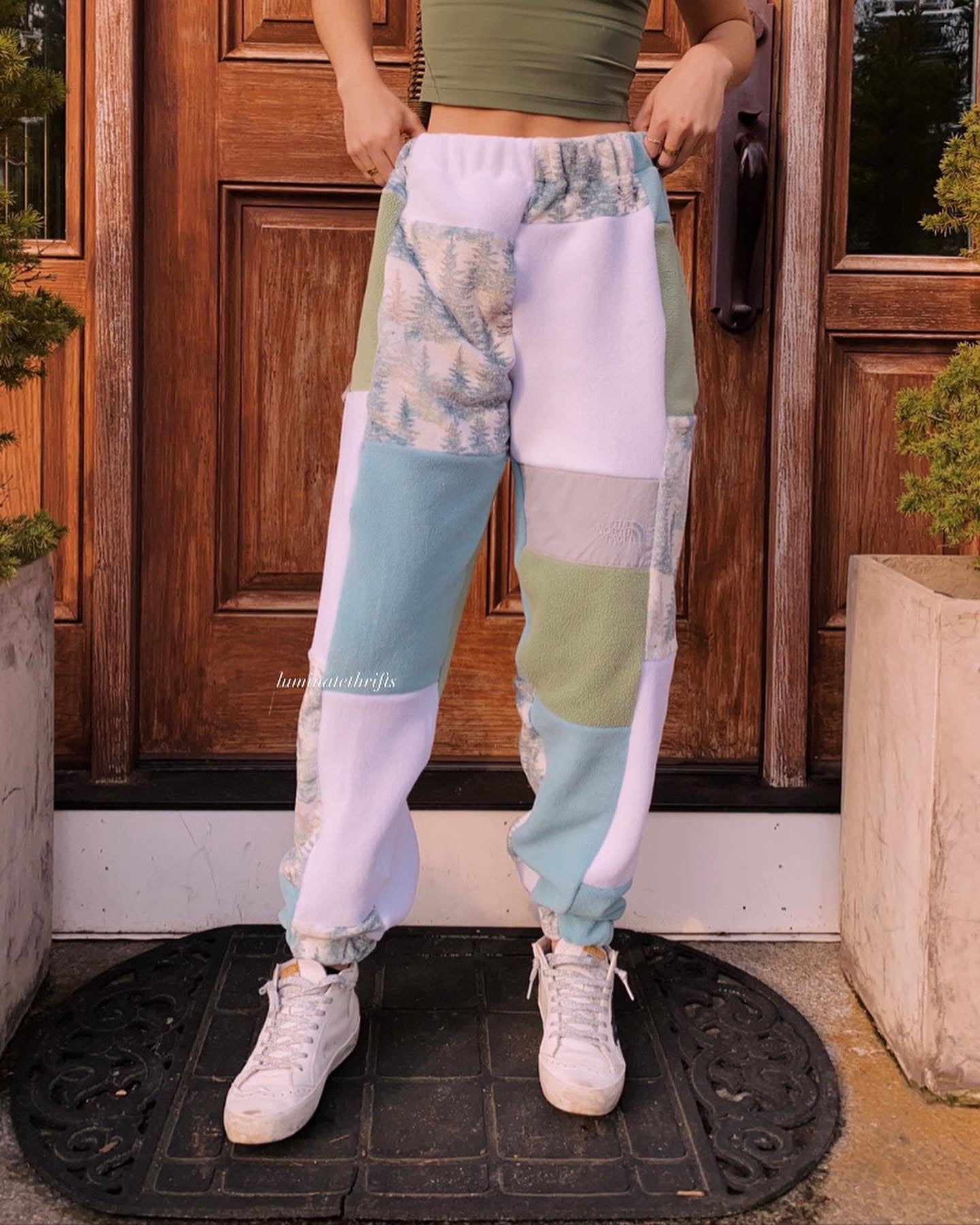 (M/L) Al-Pine Reworked Joggers