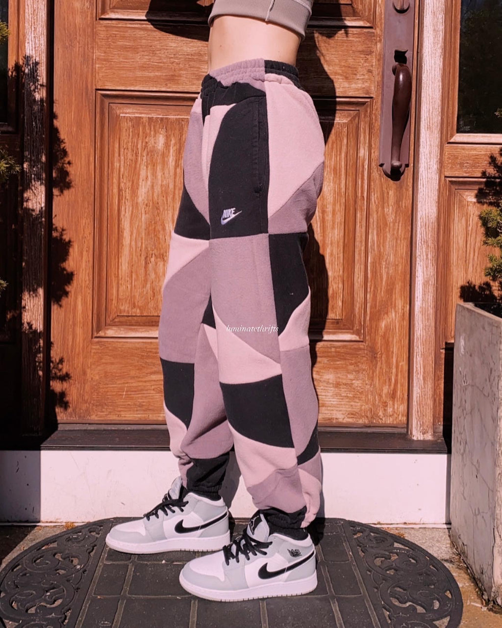 (S/M) Pure Love Reworked Joggers