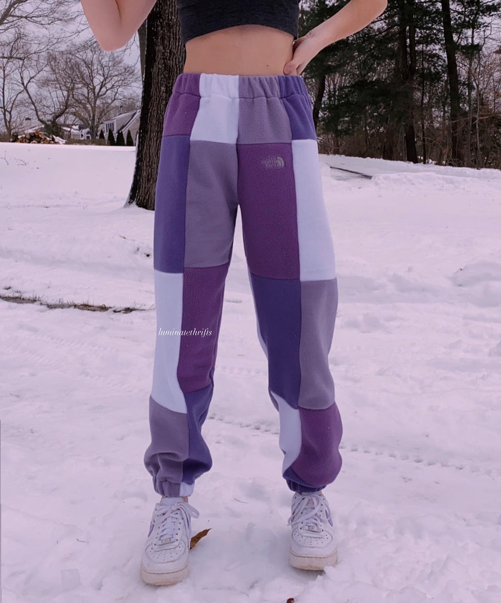 (XS/S) Grape Reworked Joggers