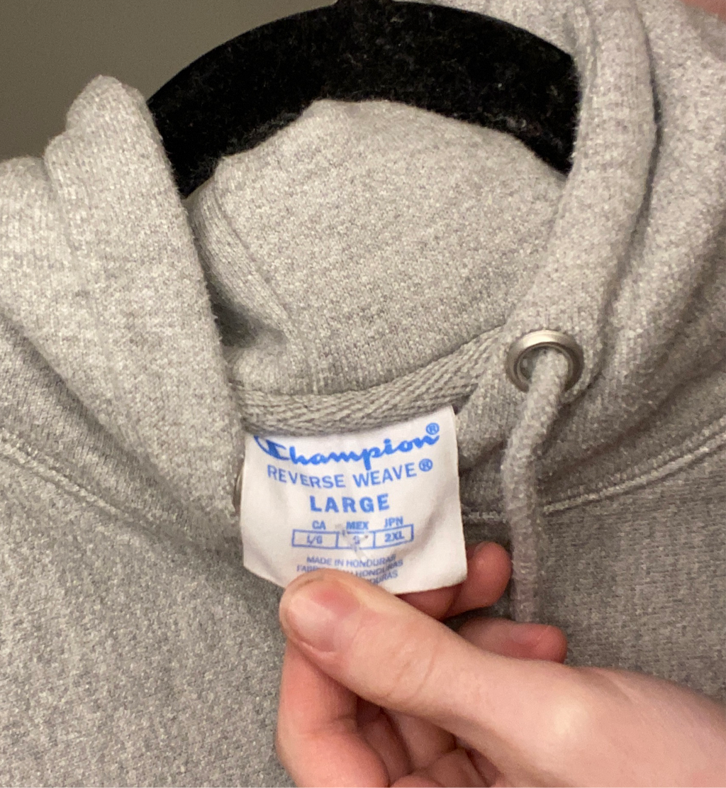 Reworked Reverse Weave Champion X Sweater Hoodie