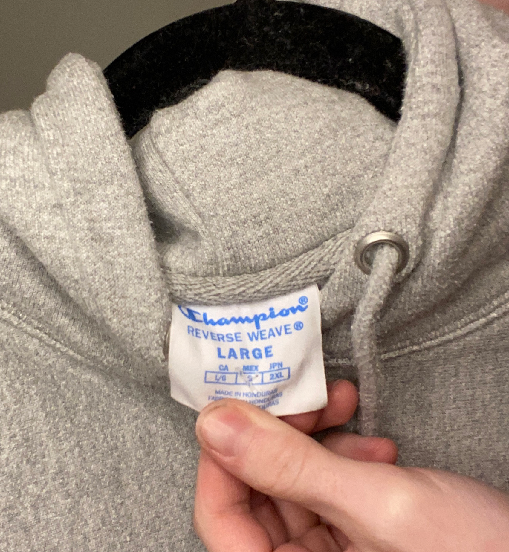 Reworked Reverse Weave Champion X Sweater Hoodie