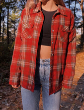 Load image into Gallery viewer, (L) Sherpa Lined Flannel
