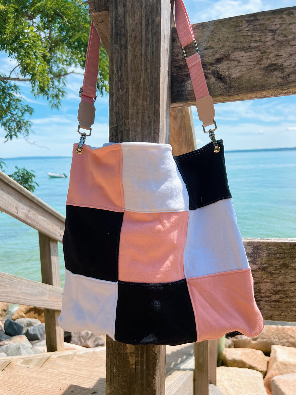 Quilt Reworked Tote