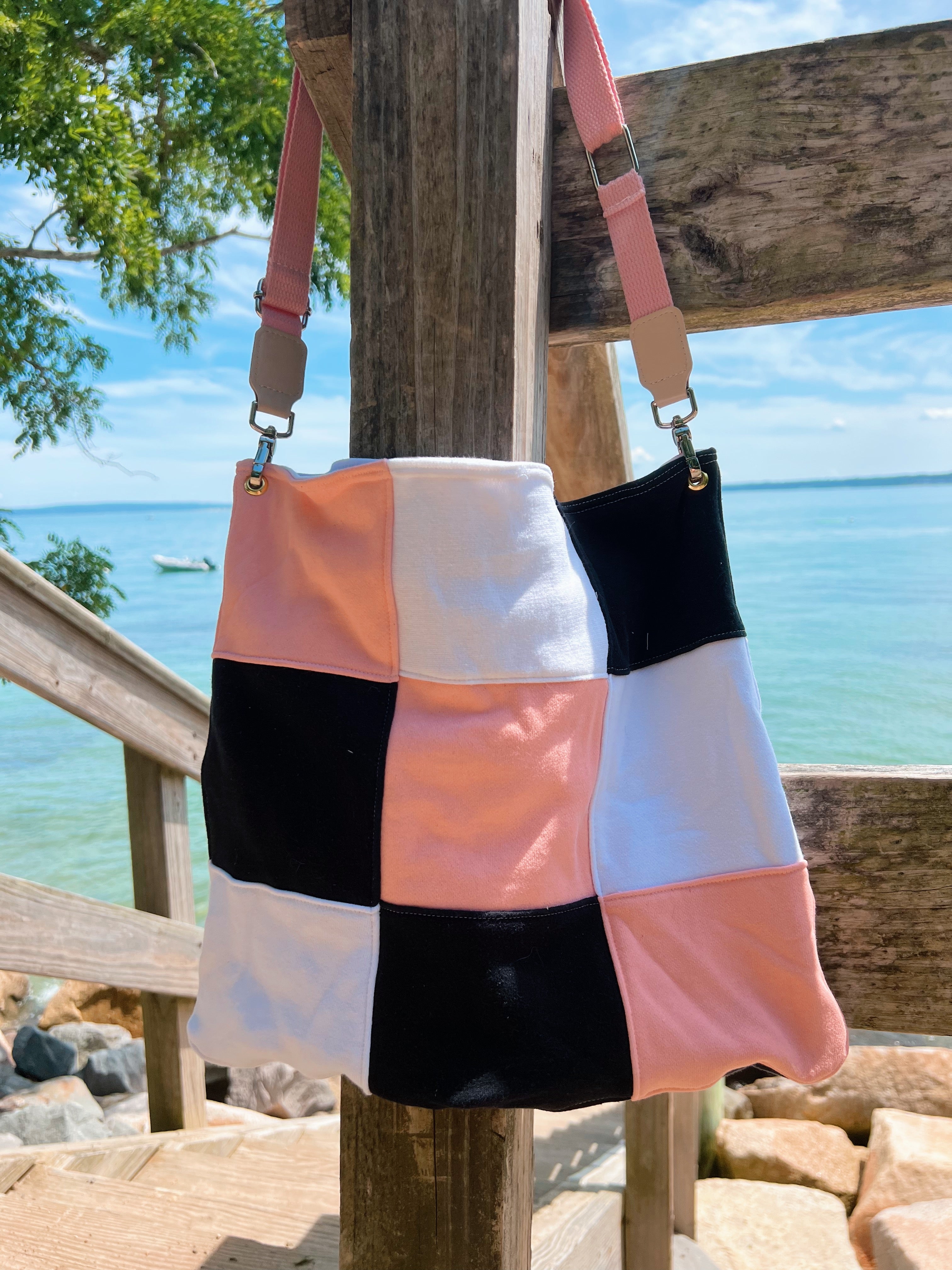 Quilt Reworked Tote