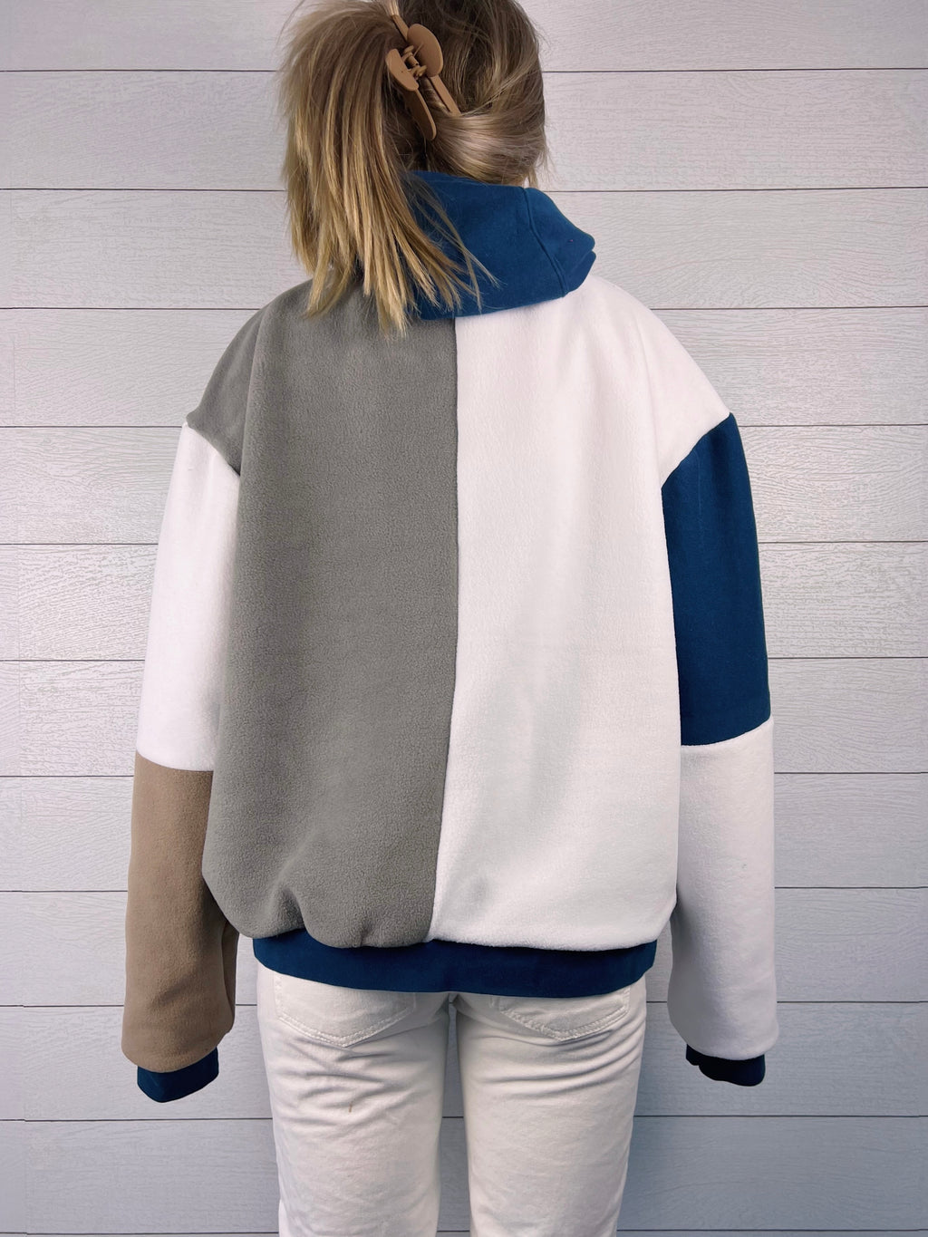 (XL) Rustic Puzzle 1/1 Hoodie