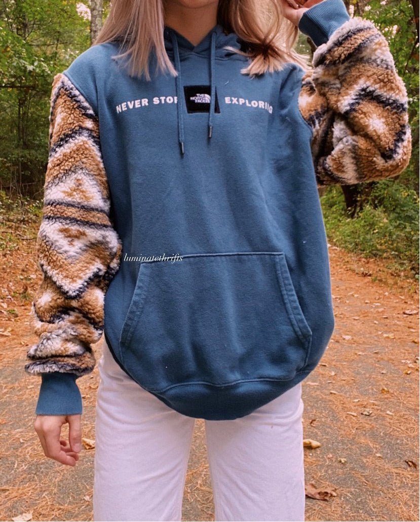 Aztec Sherpa Explorer Reworked Hoodie