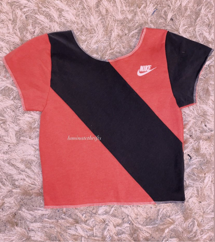 (S/M) Smokey Pink Reworked Top