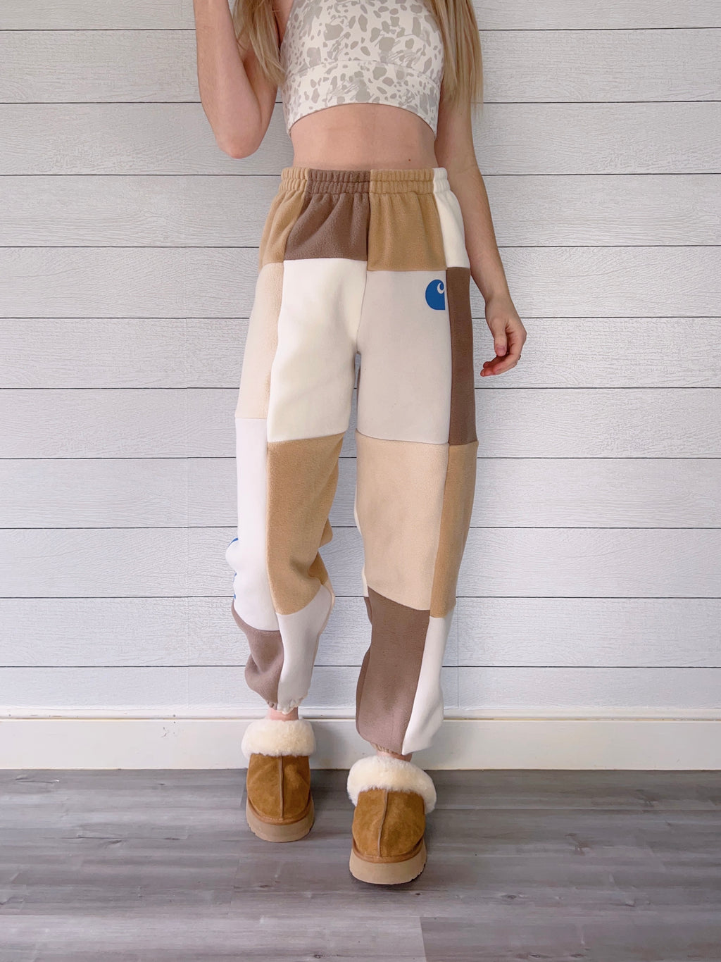 (S/M) Rustic Caramel 1/1 Joggers