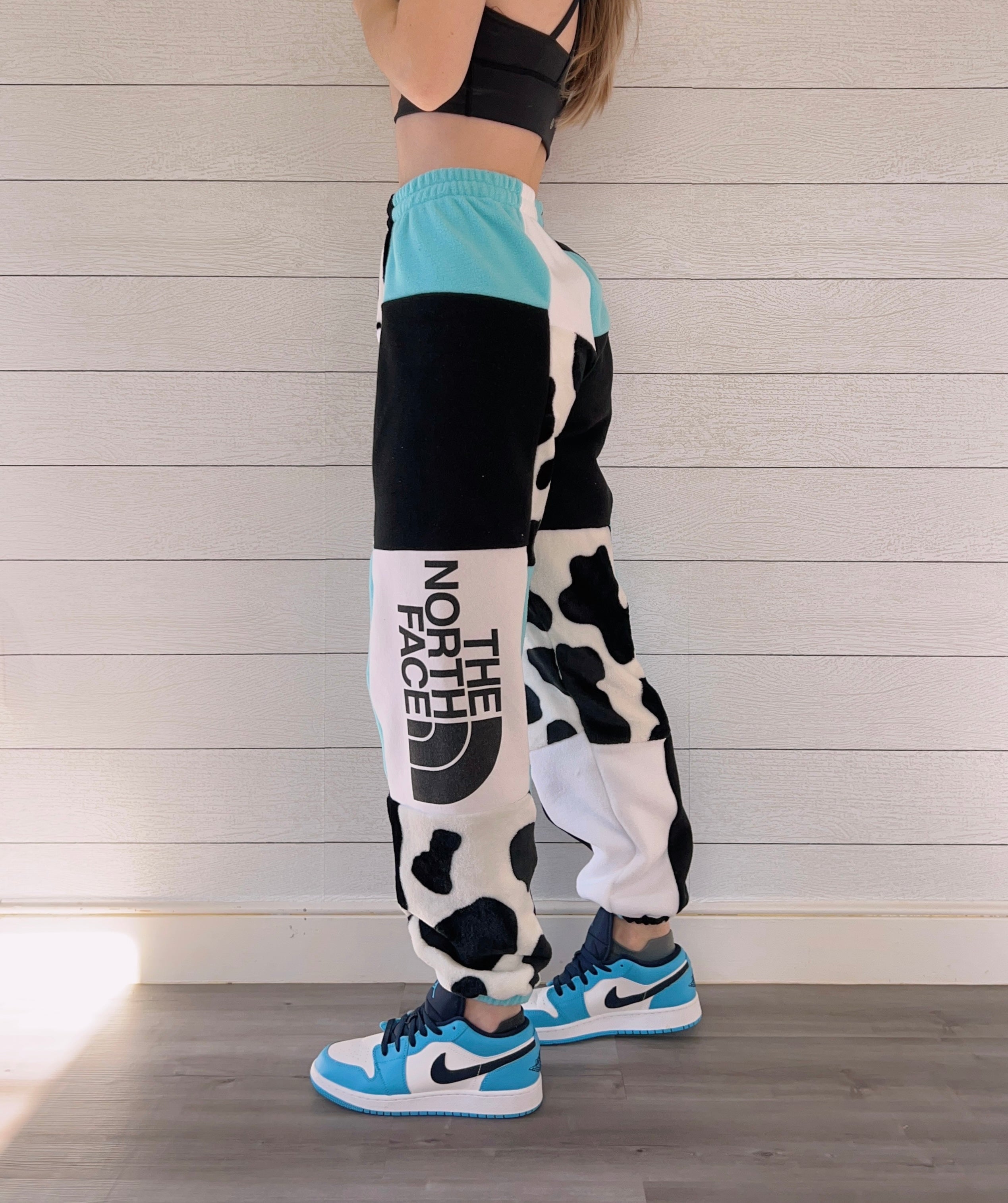 Teal Cow 1/1 Hoodie & Joggers