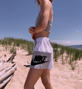(S-M) Cloud Grey Reworked Shorts