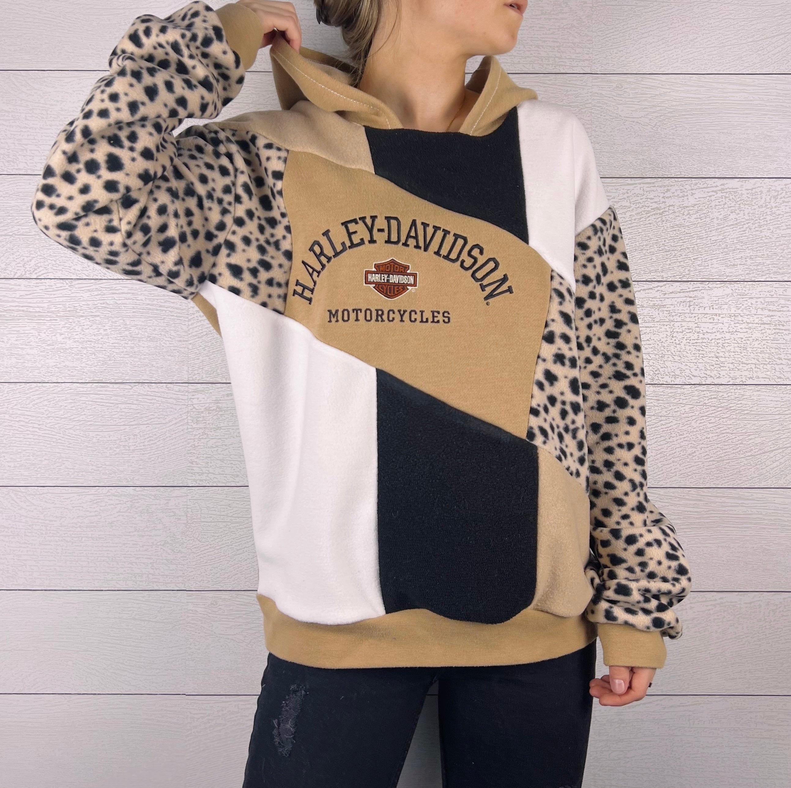 (L/XL) Rustic Dots 1/1 Hoodie