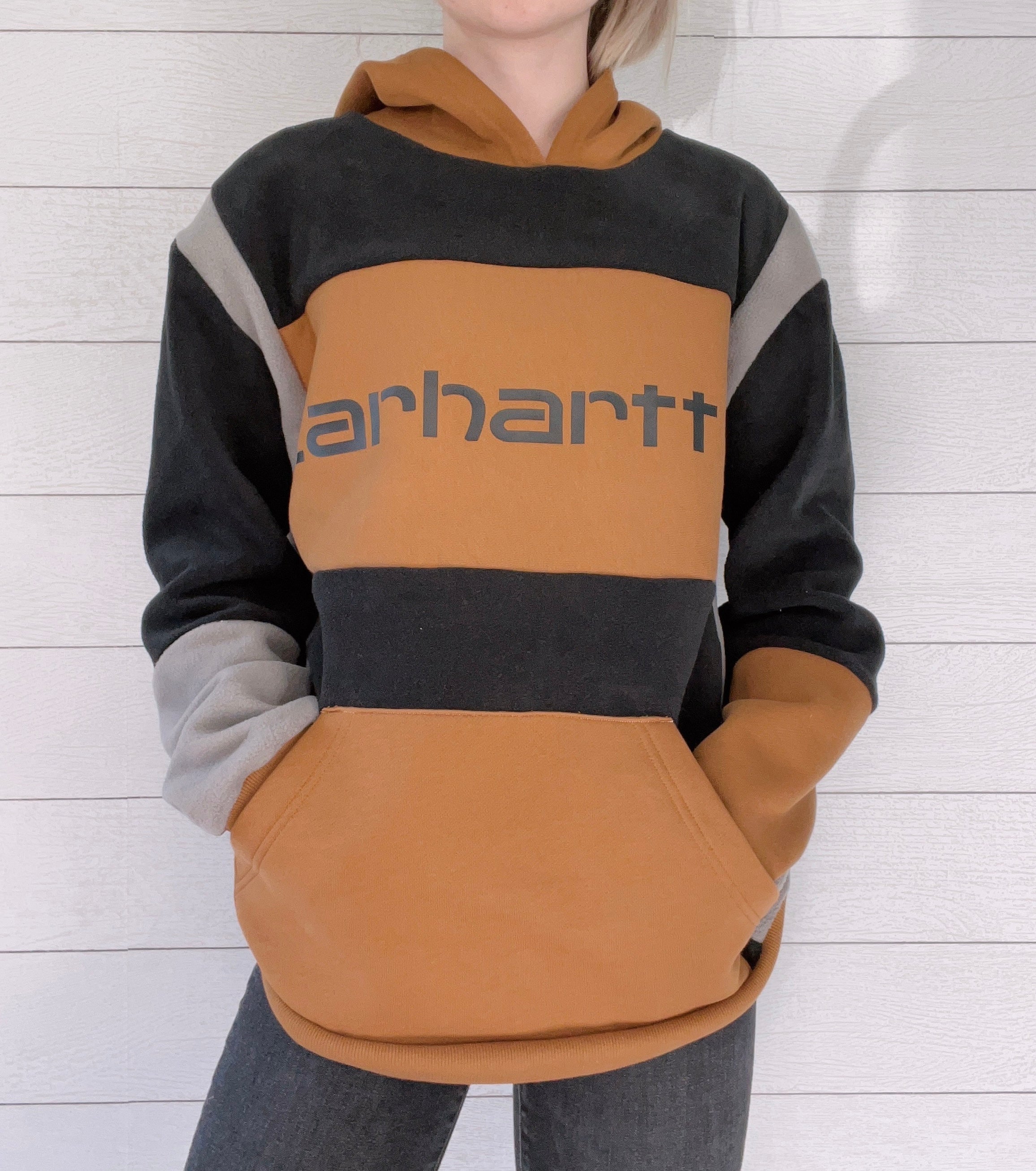 (L) Rustic Camel 1/1 Hoodie