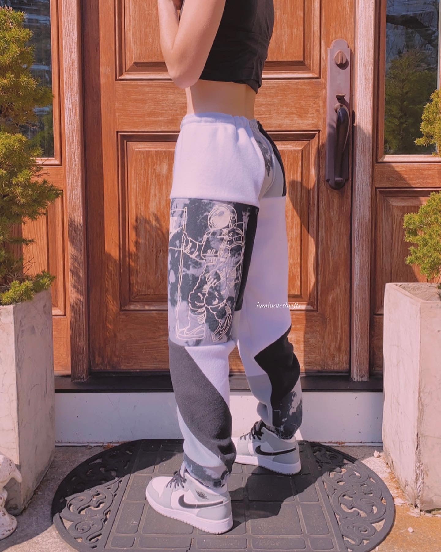 Man on the Moon Reworked Joggers
