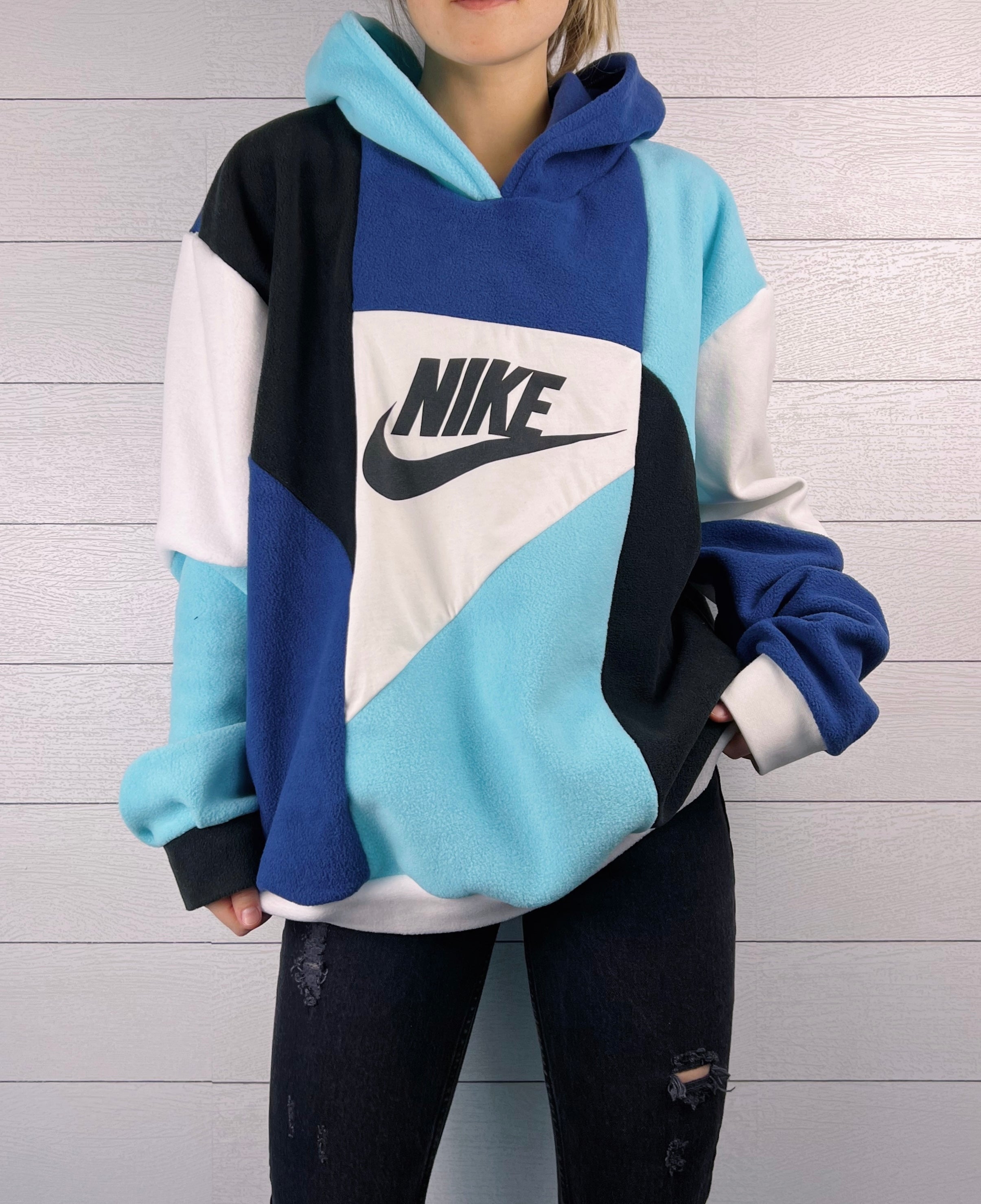 (XL) Glacier Blue 1/1 Hoodie