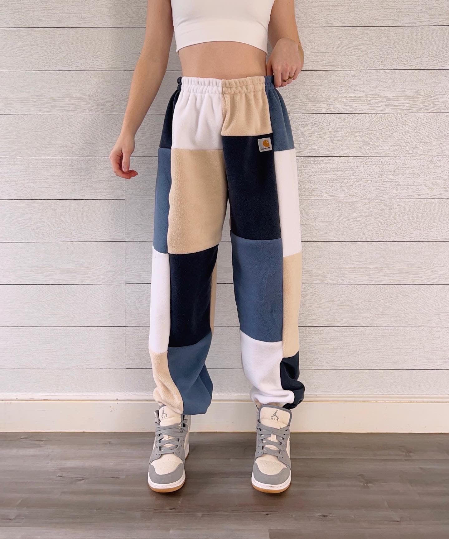 (M/L) Deep Sea 1/1 Joggers