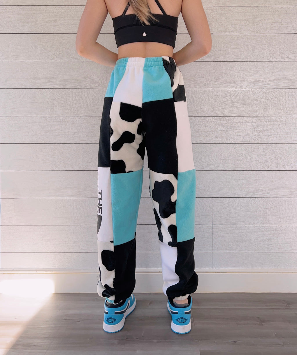 Teal Cow 1/1 Hoodie & Joggers