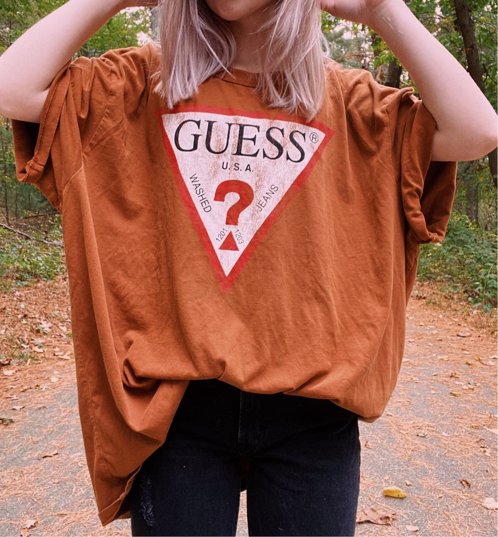 (XXL) Vintage Guess Shirt