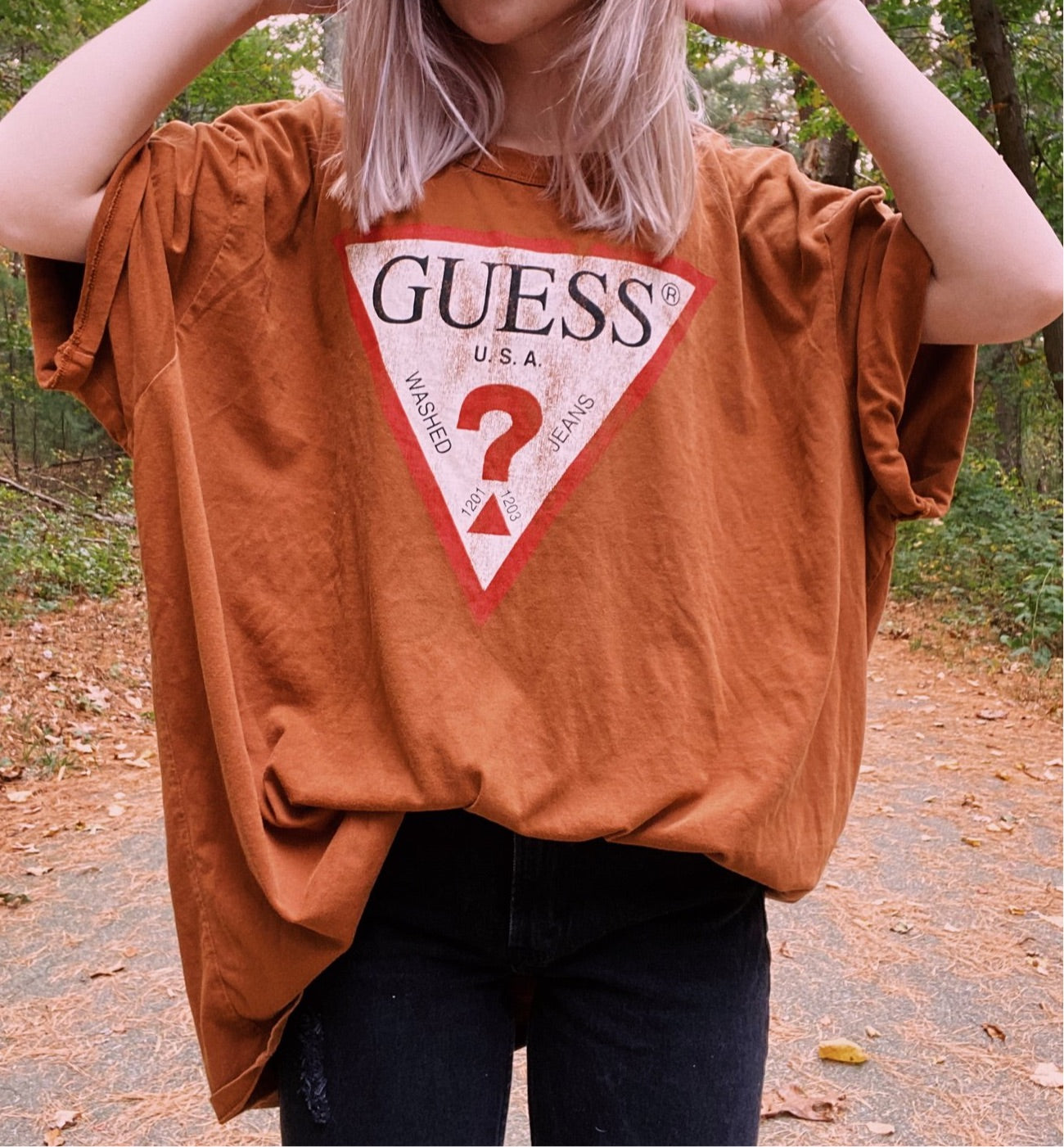 (XXL) Vintage Guess Shirt