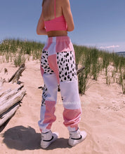 Load image into Gallery viewer, (XS-M) Special Edition Strawberry Cow Reworked Joggers
