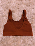 Rust Orange Urban Outfitters Bralette