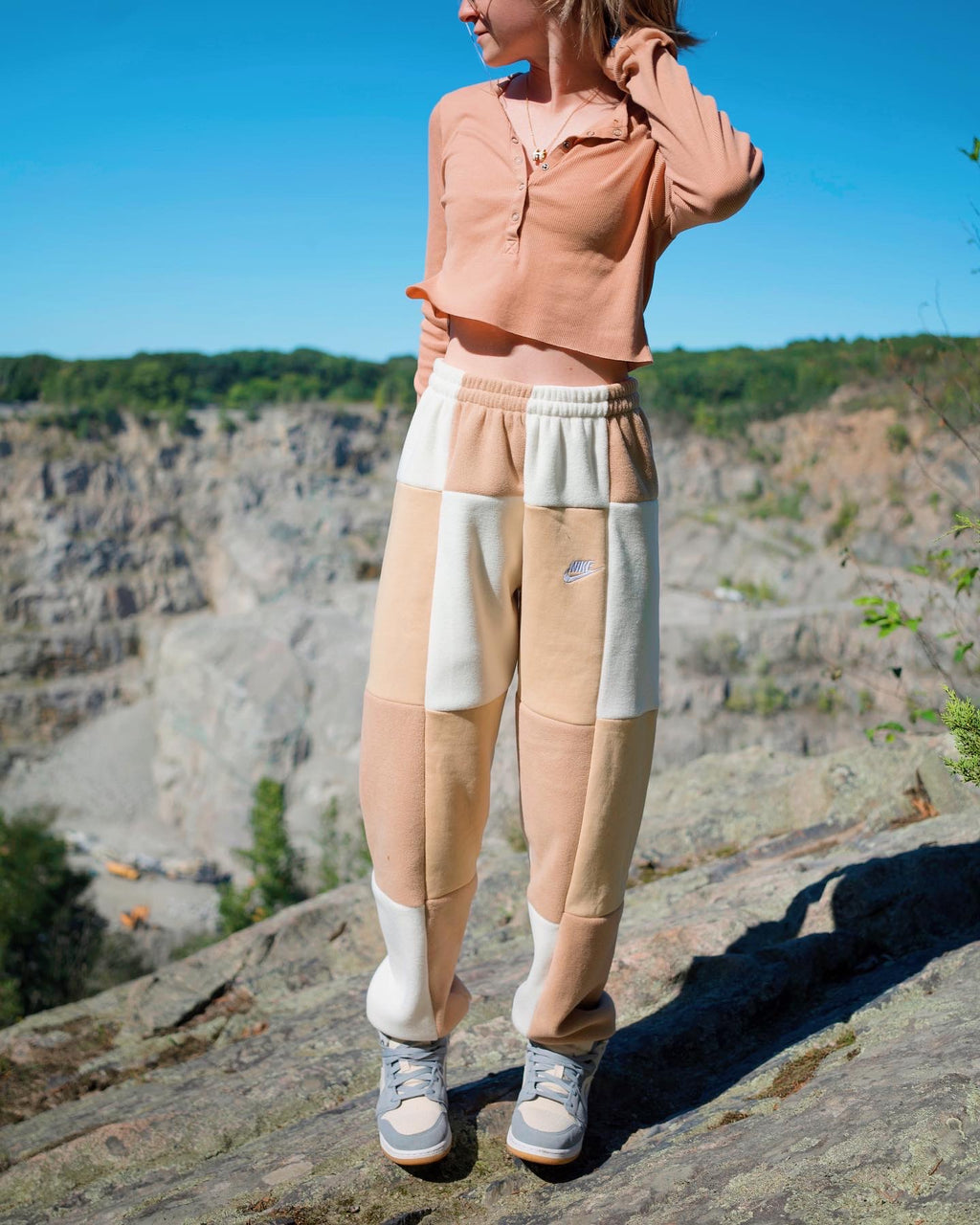(S/M) Neutral 1/1 Joggers